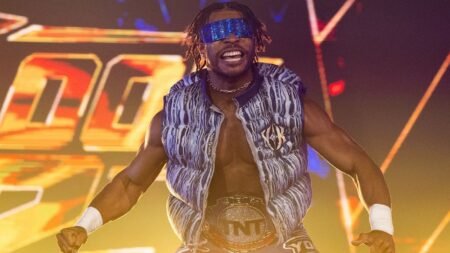 AEW TNT Champ Kevin Knight Gets Underhanded Win Over Chris Jericho