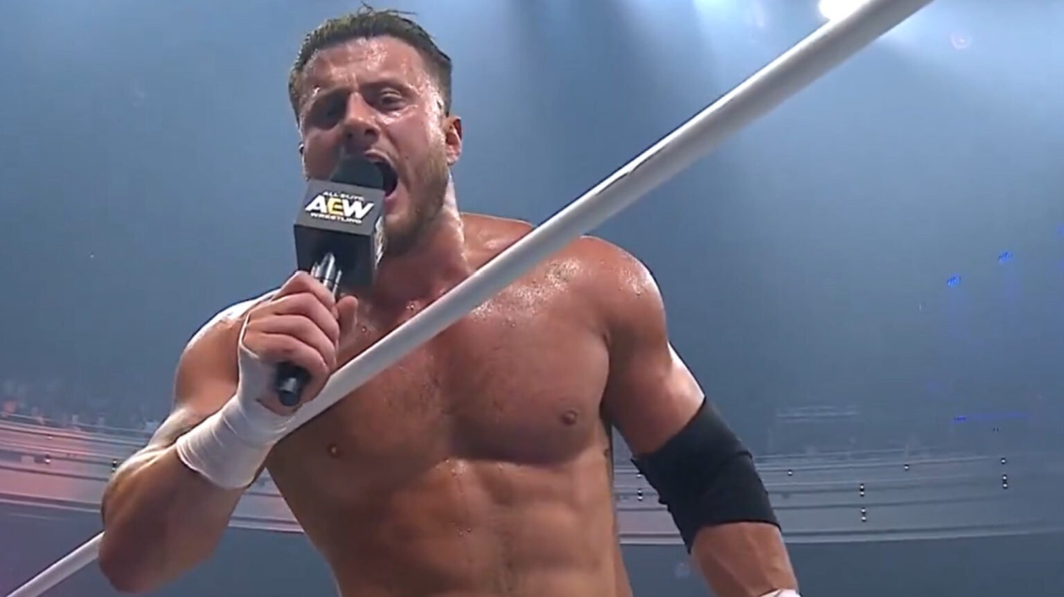 MJF Earns Number 2 Spot In AEW All In Casino Gauntlet