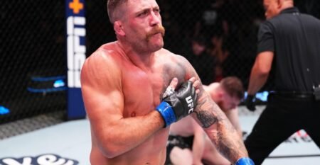 Gerald Meerschaert moves to 205, faces Julius Walker at Oct. 10 UFC event