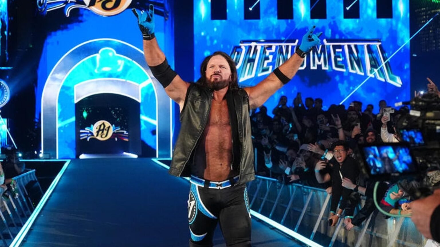 WWE’s AJ Styles Comments On Whether He Thinks Brock Lesnar Is Actually Retired