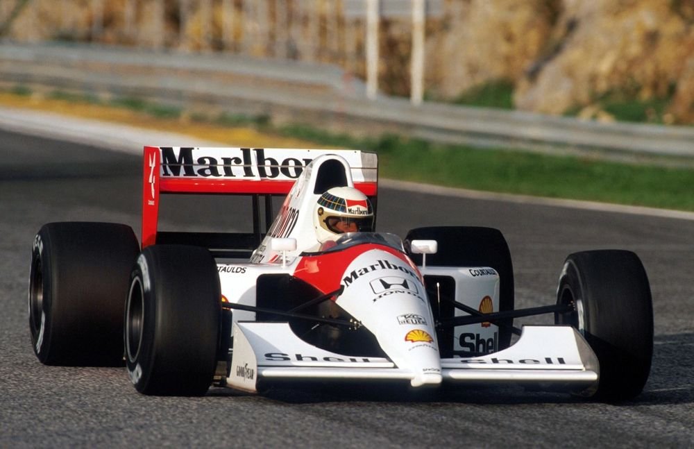 Allan McNish, McLaren