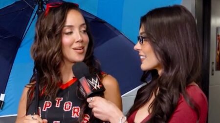 WWE’s Chelsea Green & Cathy Kelly Star In Toronto Raptors Schedule Release Video