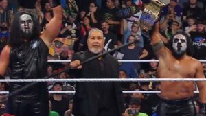 MFT (With Haku) Win Triple Threat Tag Match, Claim WWE Tag Titles On SmackDown