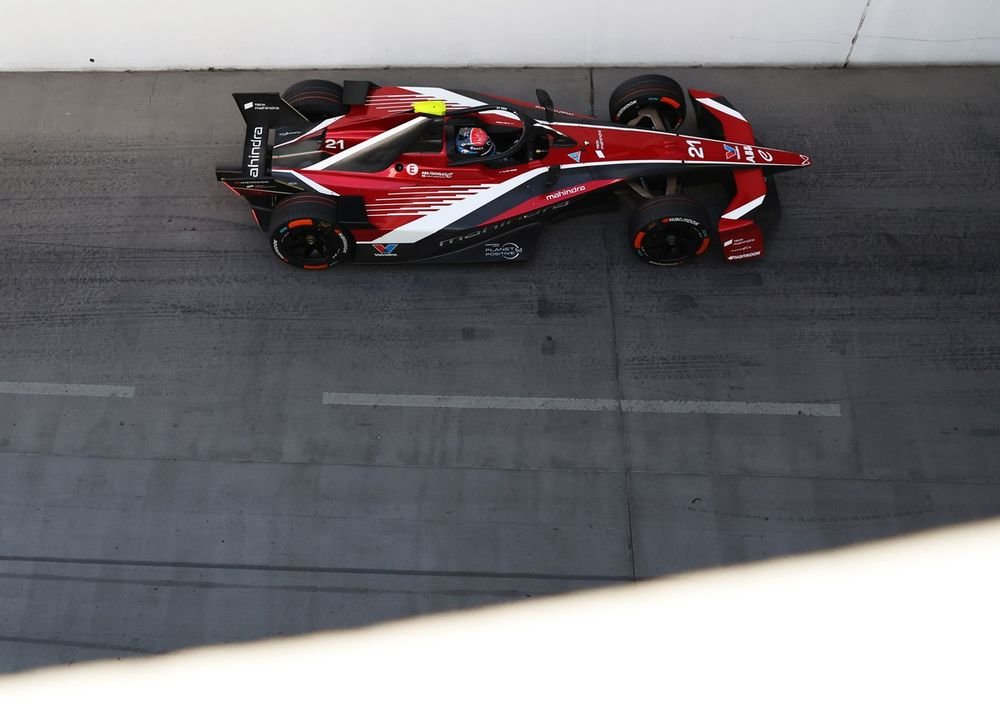 Nyck De Vries finished 13th
