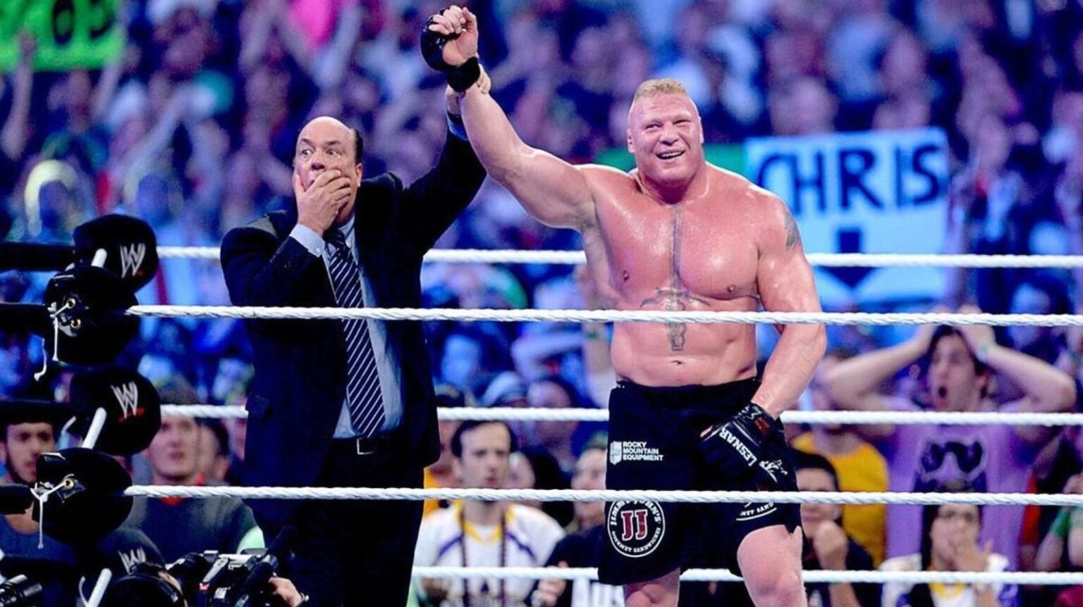 Nic Nemeth Recalls Watching Brock Lesnar Break Undertaker’s WWE WrestleMania Streak