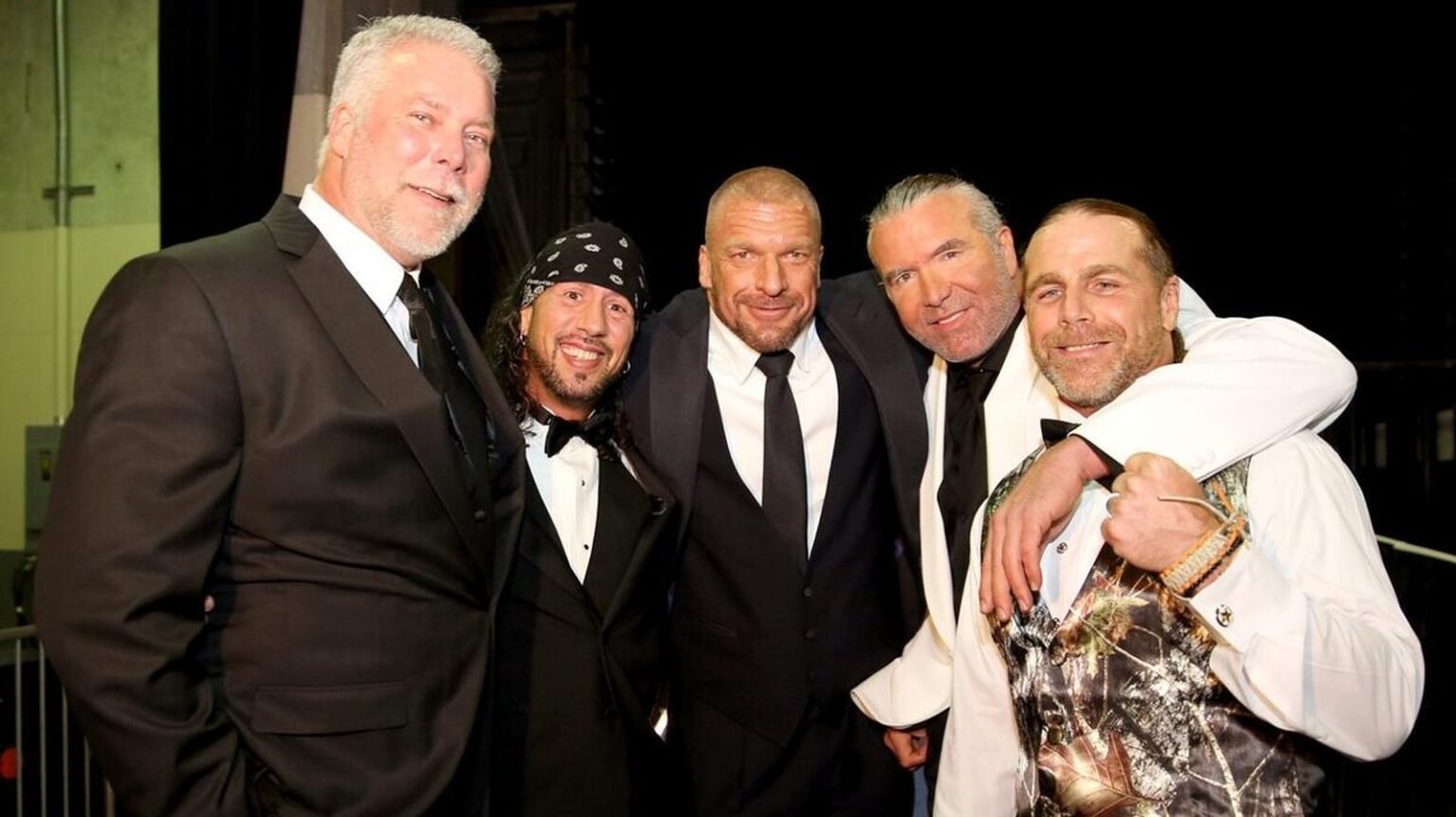 Kevin Nash Thinks Undertaker Was Jealous Of WWE Curtain Call
