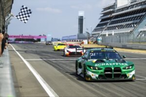 Wittmann wins for BMW after AMG meltdown