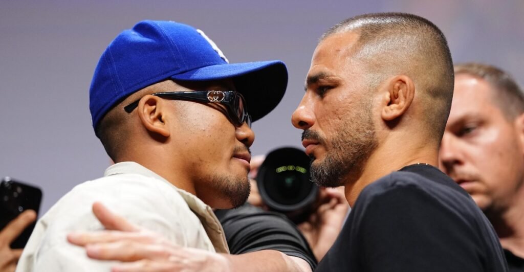 UFC 331 main card announced
