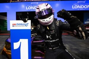 DS Penske finishes in style with a victory for Barnard