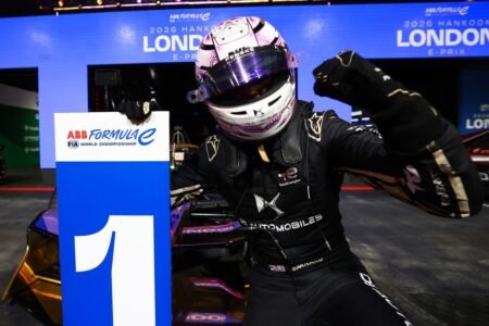 DS Penske finishes in style with a victory for Barnard