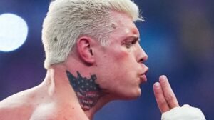 WWE’s Cody Rhodes Says Neck Tattoo Is ‘Greatest Regret’ Of His Life