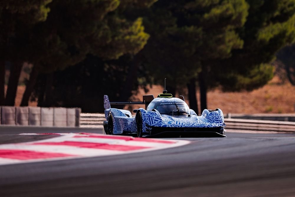 Ford Hypercar test