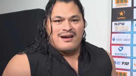 Jeff Cobb Comments On NJPW Return Following WWE Run
