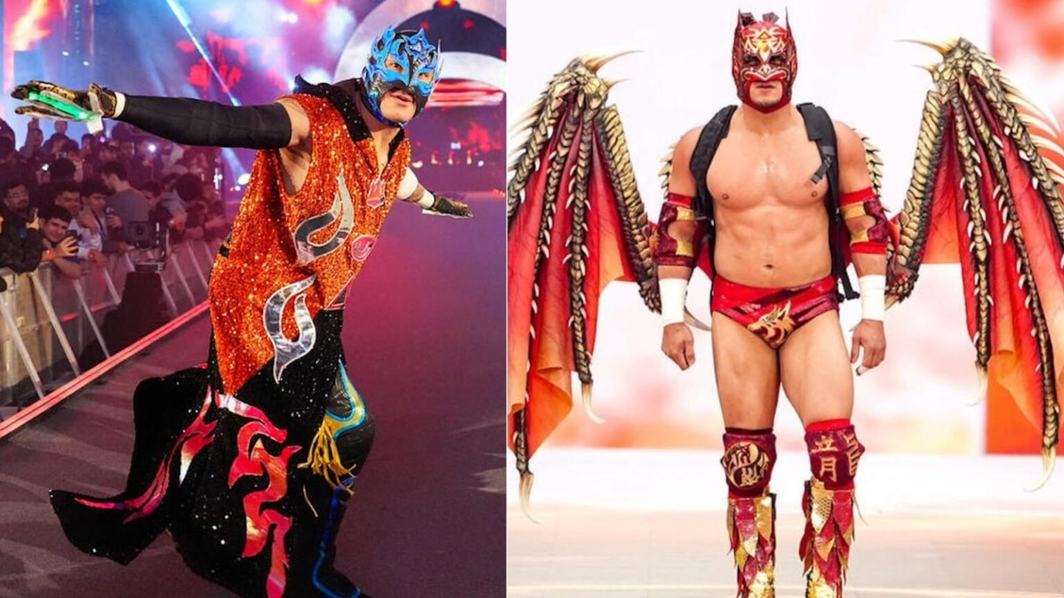 Rey Fenix, Dragon Lee Advance In WHC No. 1 Contender’s Tournament On WWE Raw