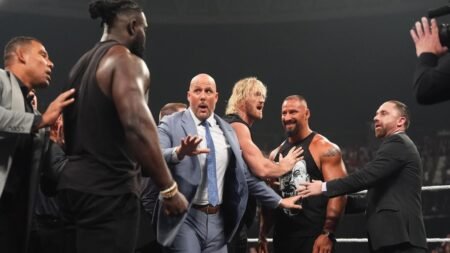 Oba Femi Vs. Bron Breakker Set For WWE Sunday Night’s Main Event In Atlanta