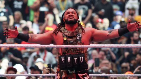 Jacob Fatu Opens Up About Almost Losing WWE Job Due To Addiction