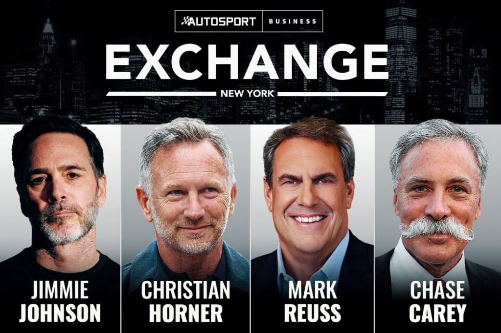 Christian Horner to headline 2026 ABX NYC