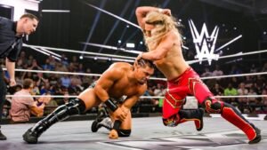 Lexis King Retains WWE Men’s Speed Title Thanks To Numbers Advantage