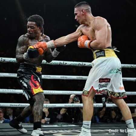 Errol Spence Pays for Skipping a Tune-Up