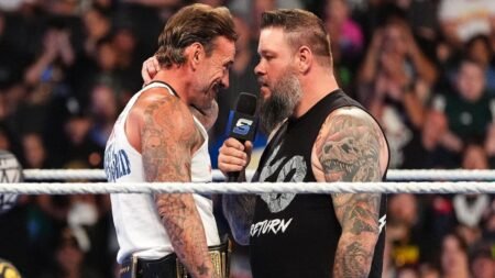 Kevin Owens Explains Why He Chose Toronto For Undisputed WWE Title Match With CM Punk