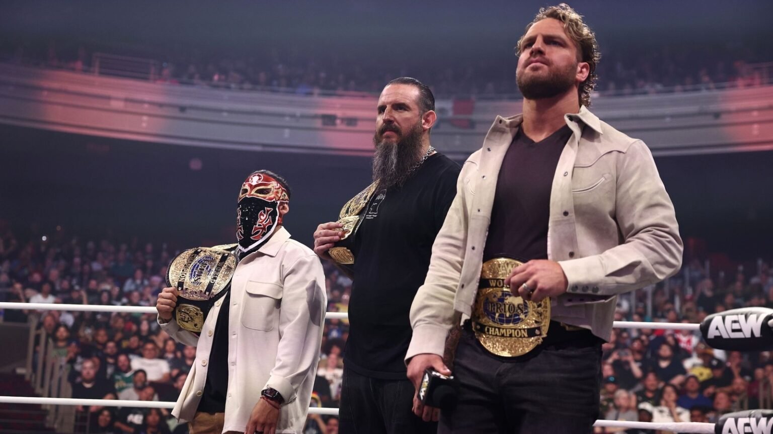 AEW World Trios Champions Refusing To Miss All In