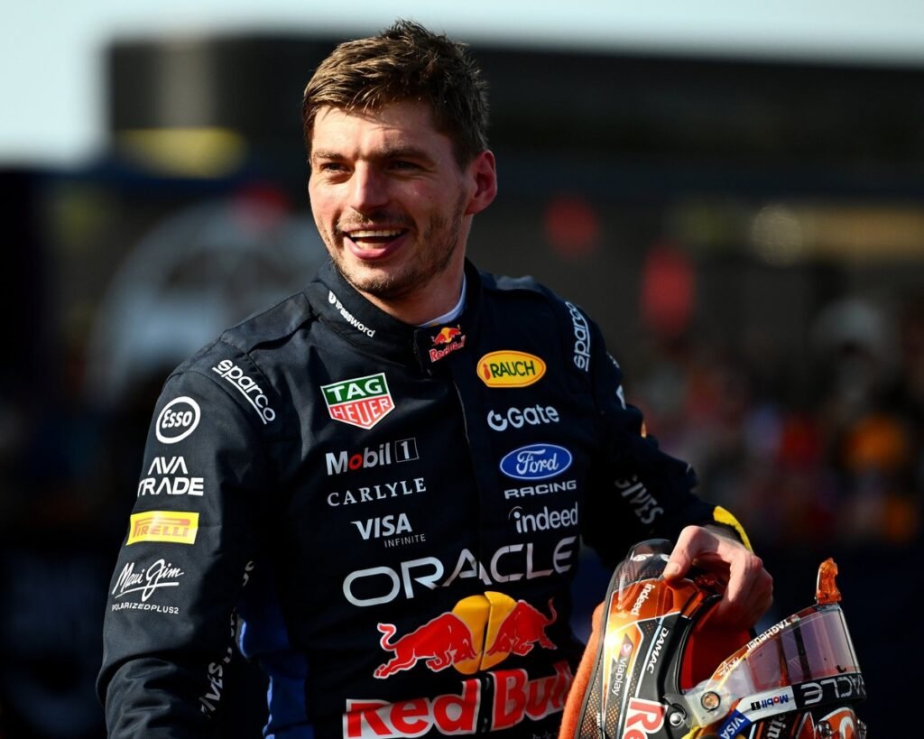 Verstappen commits to Red Bull until end of F1 2030