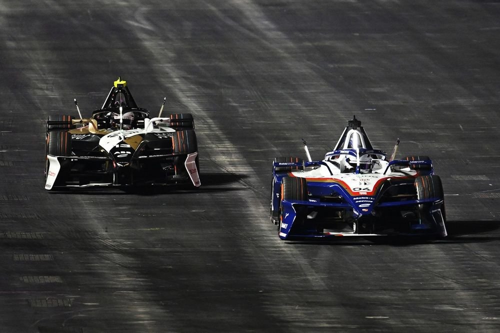 Pascal Wehrlein, Porsche Formula E Team, Antonio Felix Da Costa, Jaguar TCS Racing