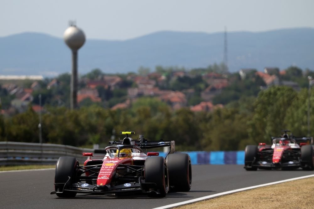 Ferrari is happy with its Leclerc-Hamilton pairing