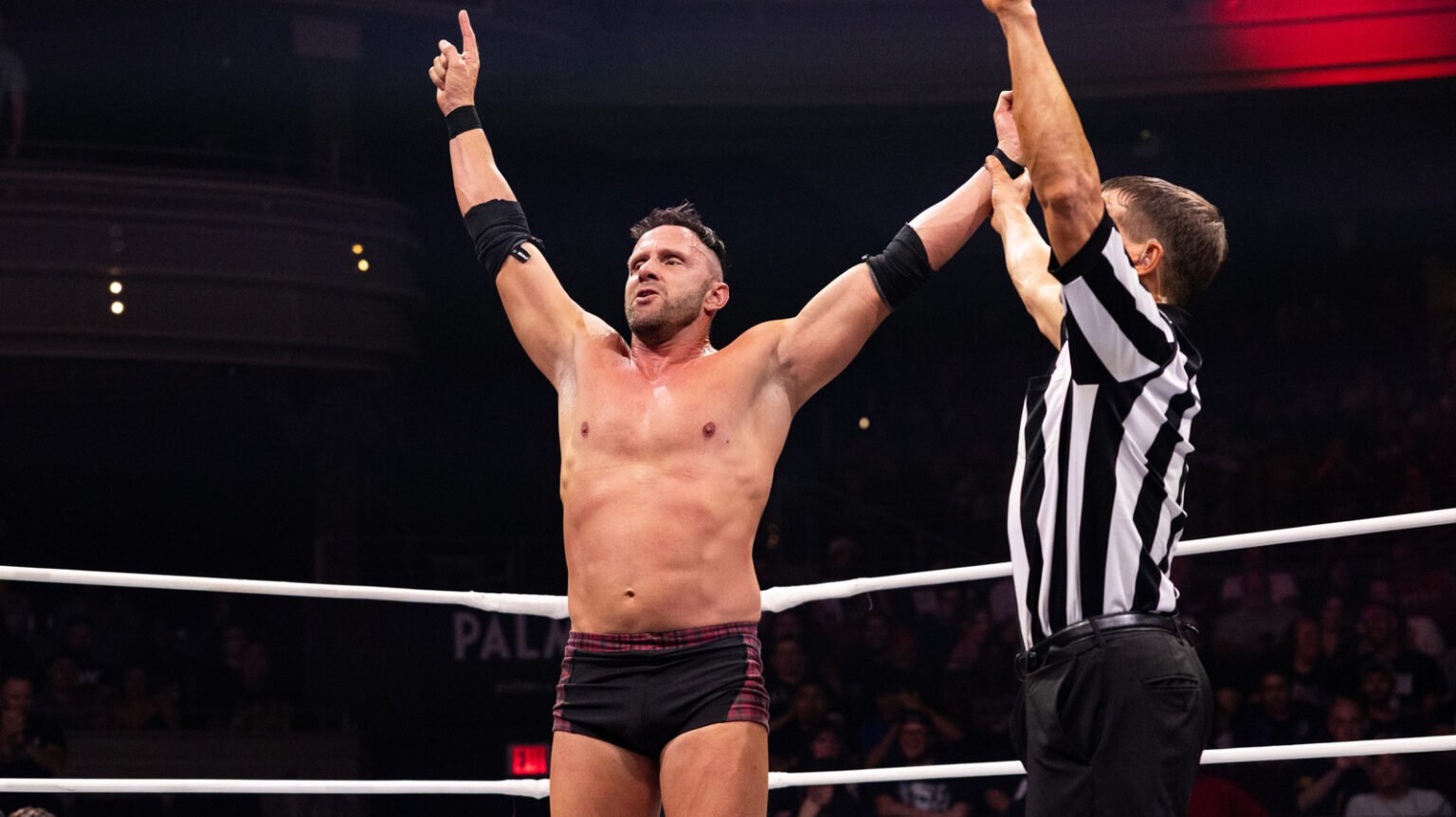 Backstage Update On Nigel McGuinness’s On-Screen Ankle Injury Amidst AEW CCC