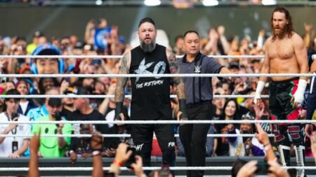 Kevin Owens Listed As Betting Favorite To Beat CM Punk & Win WWE Title On SmackDown