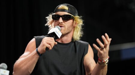 WWE’s Logan Paul Updates Fans On Injury Recovery