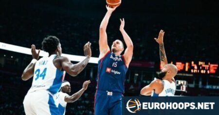 Σερβία – Γαλλία 90-87: Γιόκιτς & Μιλουτίνοφ λύγισαν Ουεμπενιάμα, Φουρνιέ & Φρανσίσκο!