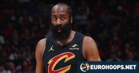 James Harden agrees to three-year, $97 million deal with Cavaliers