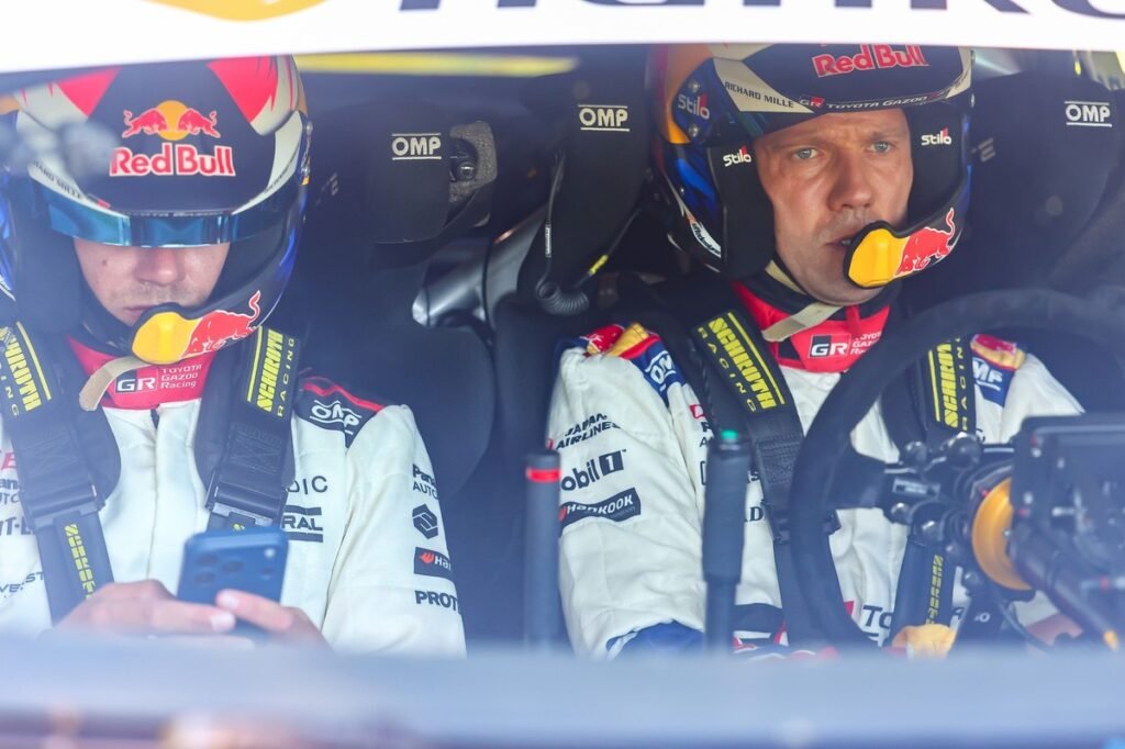 Ogier set for WRC return after Rally Finland crash