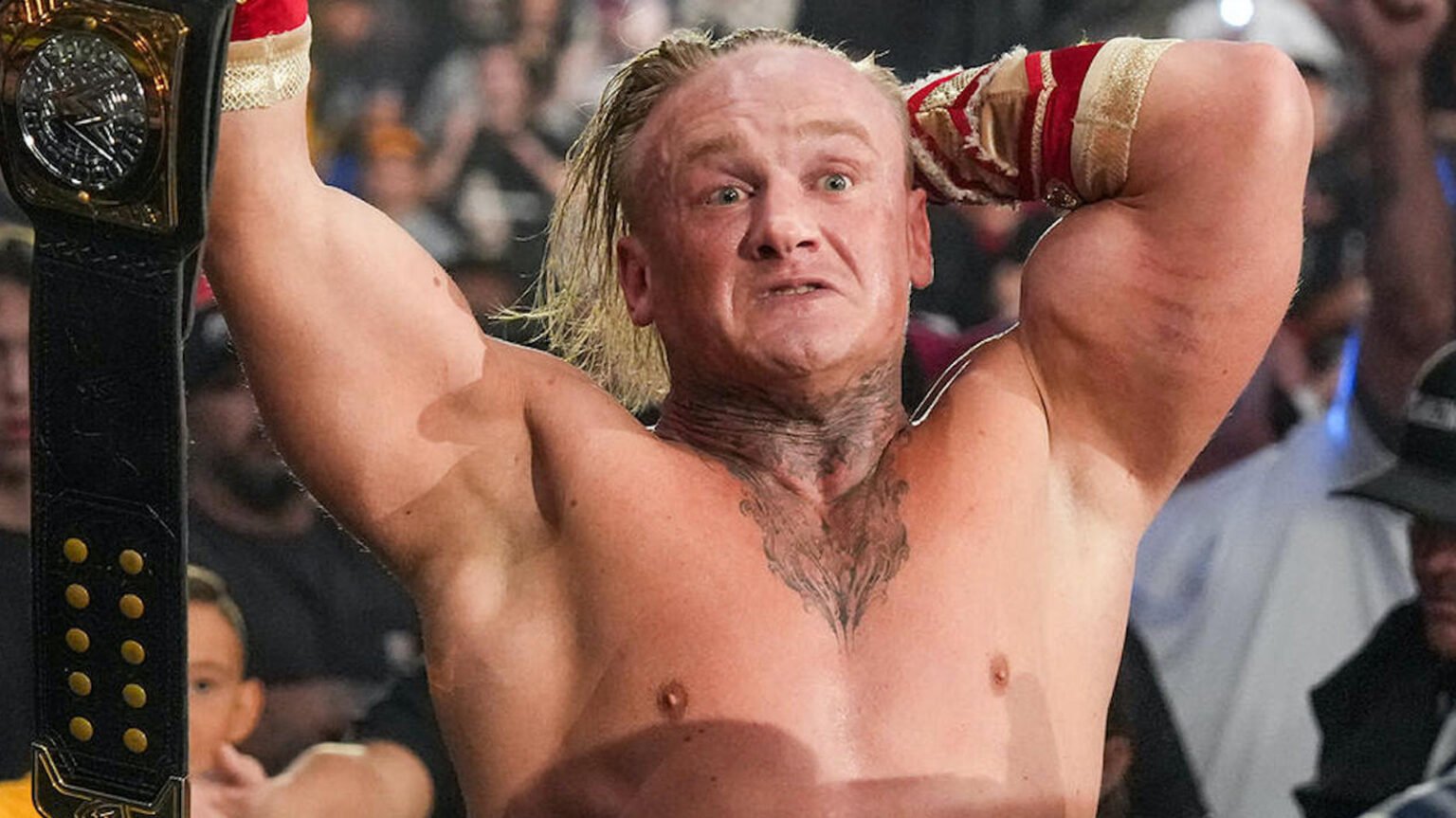 AEW’s Kyle Fletcher Posts Pic From 2019 Match With Exiting WWE Star Ilja Dragunov