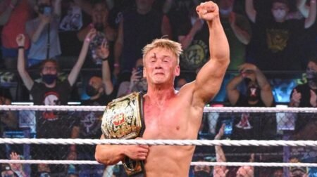 Additional Details On Ilja Dragunov’s WWE Departure