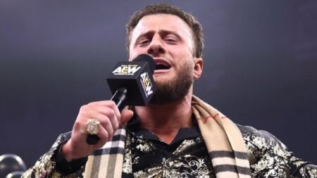 AEW’s MJF And NJPW G1 Climax Winner Ryohei Oiwa Exchange Heated Words On Social Media