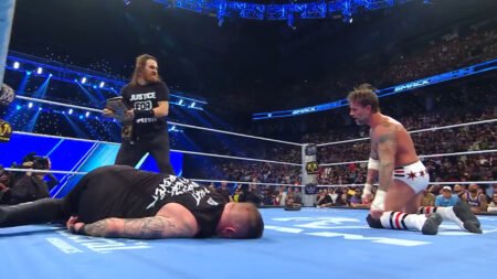 CM Punk Retains WWE Title Over Kevin Owens After Sami Zayn Interferes On SmackDown