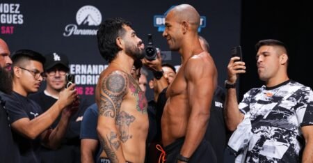 UFC Sacramento Results: Hernandez vs. Rodrigues