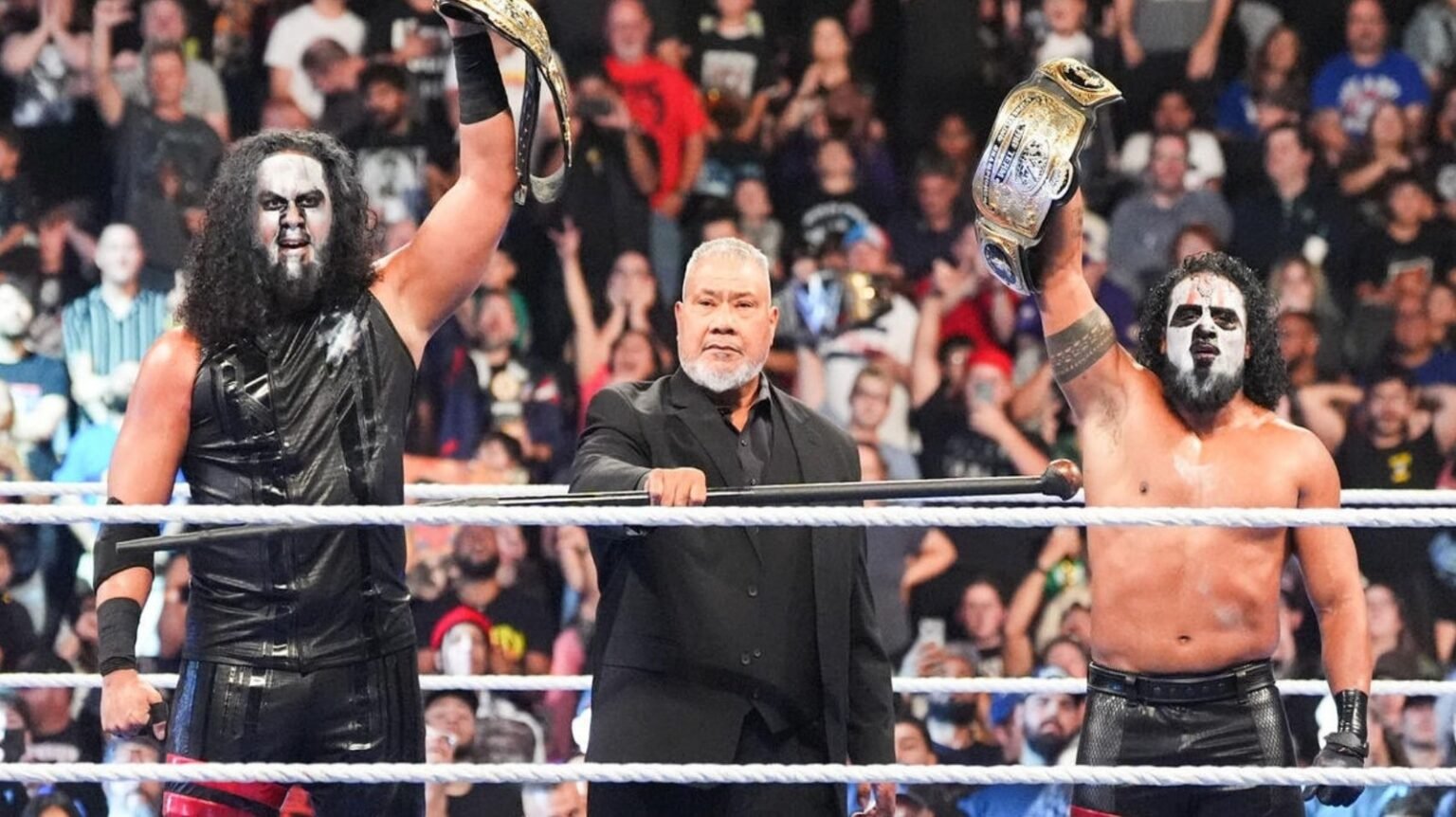 MFT Beat Damian Priest & R-Truth, Win First Defense Of WWE Tag Titles On SmackDown