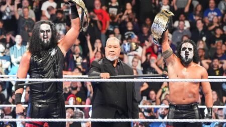 MFT Beat Damian Priest & R-Truth, Win First Defense Of WWE Tag Titles On SmackDown
