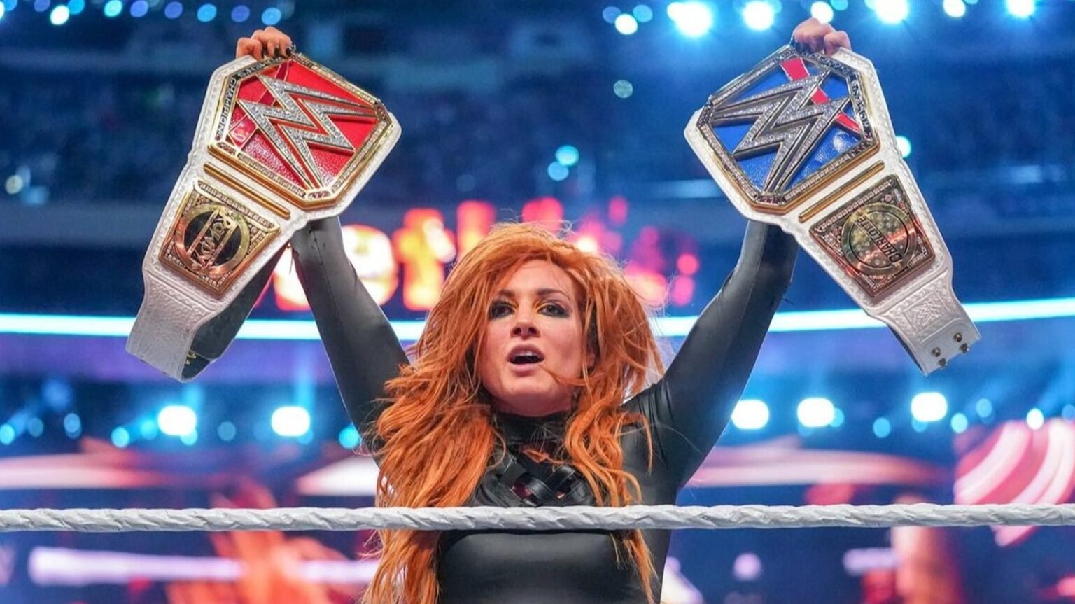 Becky Lynch & Finn Balor Look Back On First-Ever Women’s WWE WrestleMania Main Event