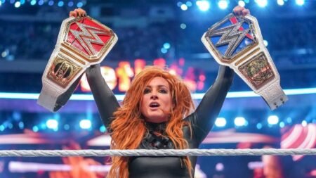 Becky Lynch & Finn Balor Look Back On First-Ever Women’s WWE WrestleMania Main Event