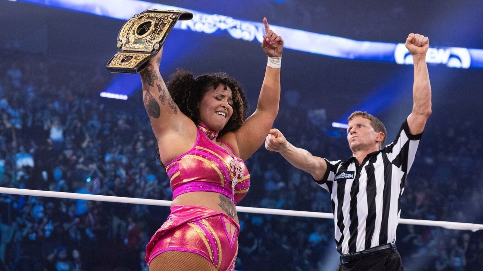 AEW Collision Results 8/22 – Women’s World Title Match, Continental Cup Continues