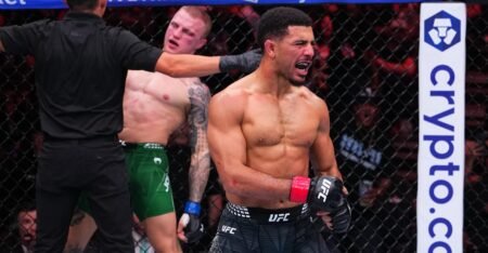 UFC Sacramento video: MarQuel Mederos out-slugs Mason Jones to pick up standing knockout