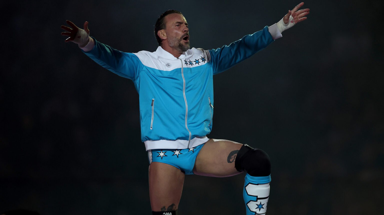 TNA’s Chris Bey Shouts Out WWE Champion CM Punk For Support During Injury Recovery