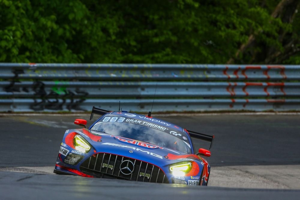 #3 Mercedes-AMG Team Verstappen Racing, Mercedes AMG GT3 EVO: Max Verstappen, Daniel Juncadella, Jules Gounon, Lucas Auer