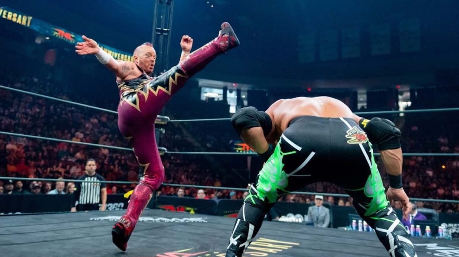 Amazing Red Recalls Being Pulled From WWE’s Cruiserweight Classic Due To Injury
