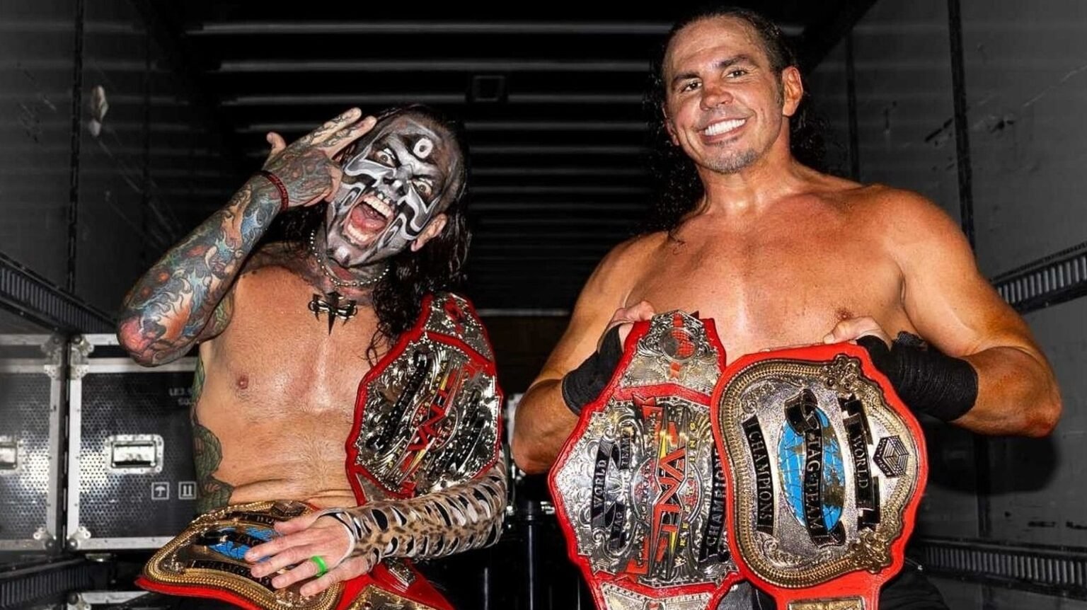 TNA’s Matt Hardy Explains What He’d Do If His Kids Wanted To Get Into Wrestling