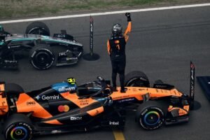 What makes Norris say “I don’t have a car to fight for the championship”?